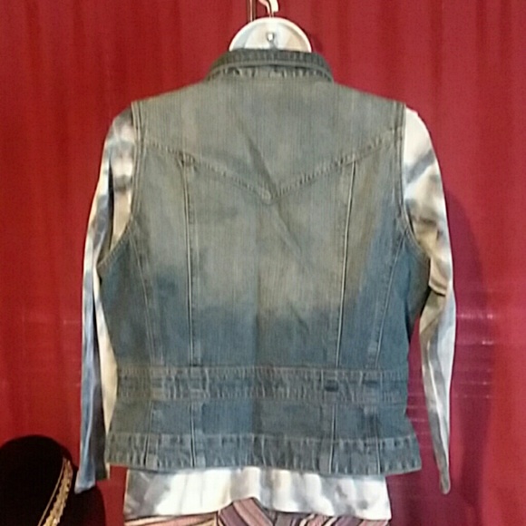 Faded Glory Denim Vest - Picture 2 of 3